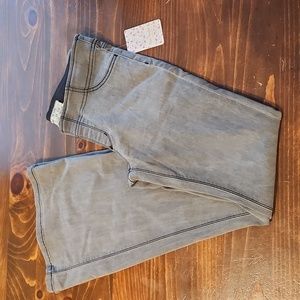NWT Elastic waist free people flared jeans